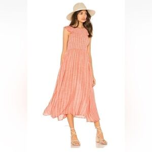 knee length dresses for ladies Free People Complete Me Midi Dress  gilt+gossamer